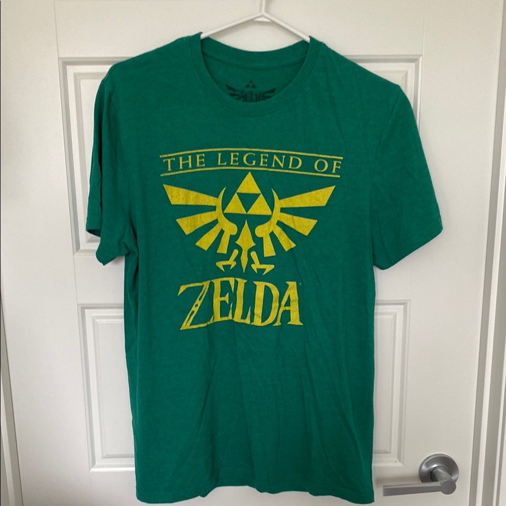 Vintage Green Legend of Zelda T-Shirt